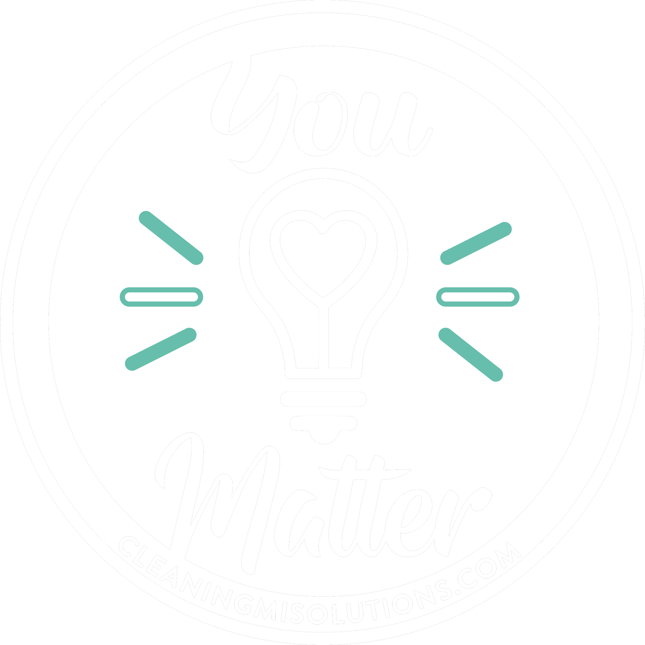 You matter and we care logo