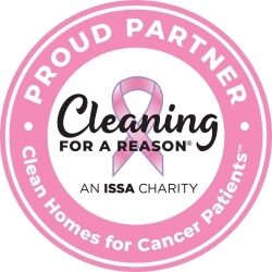 Cleaning for a reason proud partner, helping cancer patients